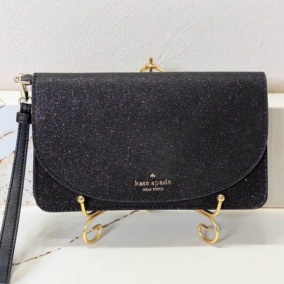 Kate Spade glitter wallet/wristlet. EUC! No call outs! - Picture 1 of 5